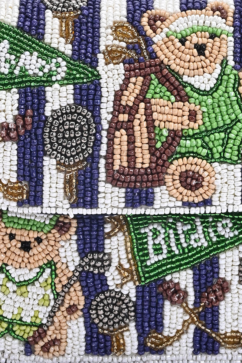 Birdie Bear Beaded Shoulder Bag | View 3