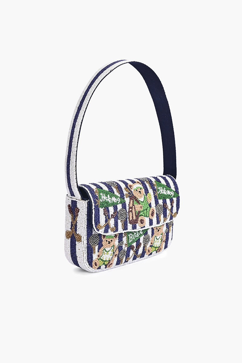Birdie Bear Beaded Shoulder Bag | View 4