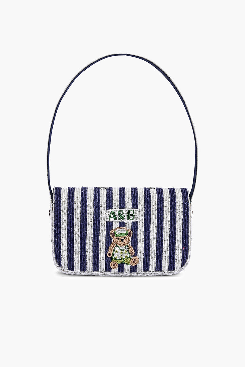 Birdie Bear Beaded Shoulder Bag | View 5