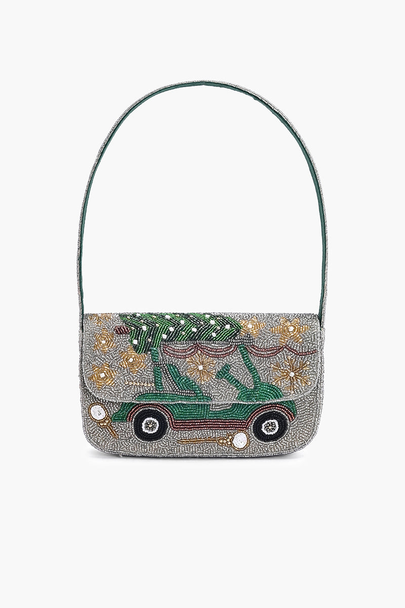 Tee Time Cruiser Beaded Shoulder Bag | View 2