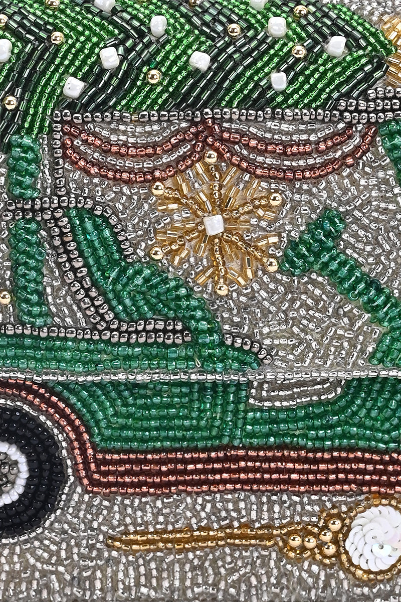 Tee Time Cruiser Beaded Shoulder Bag | View 3