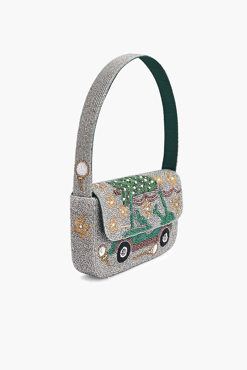 Tee Time Cruiser Beaded Shoulder Bag | View 4