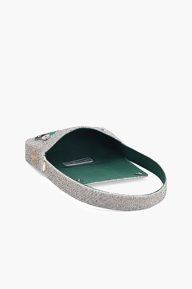 Tee Time Cruiser Beaded Shoulder Bag | View 6