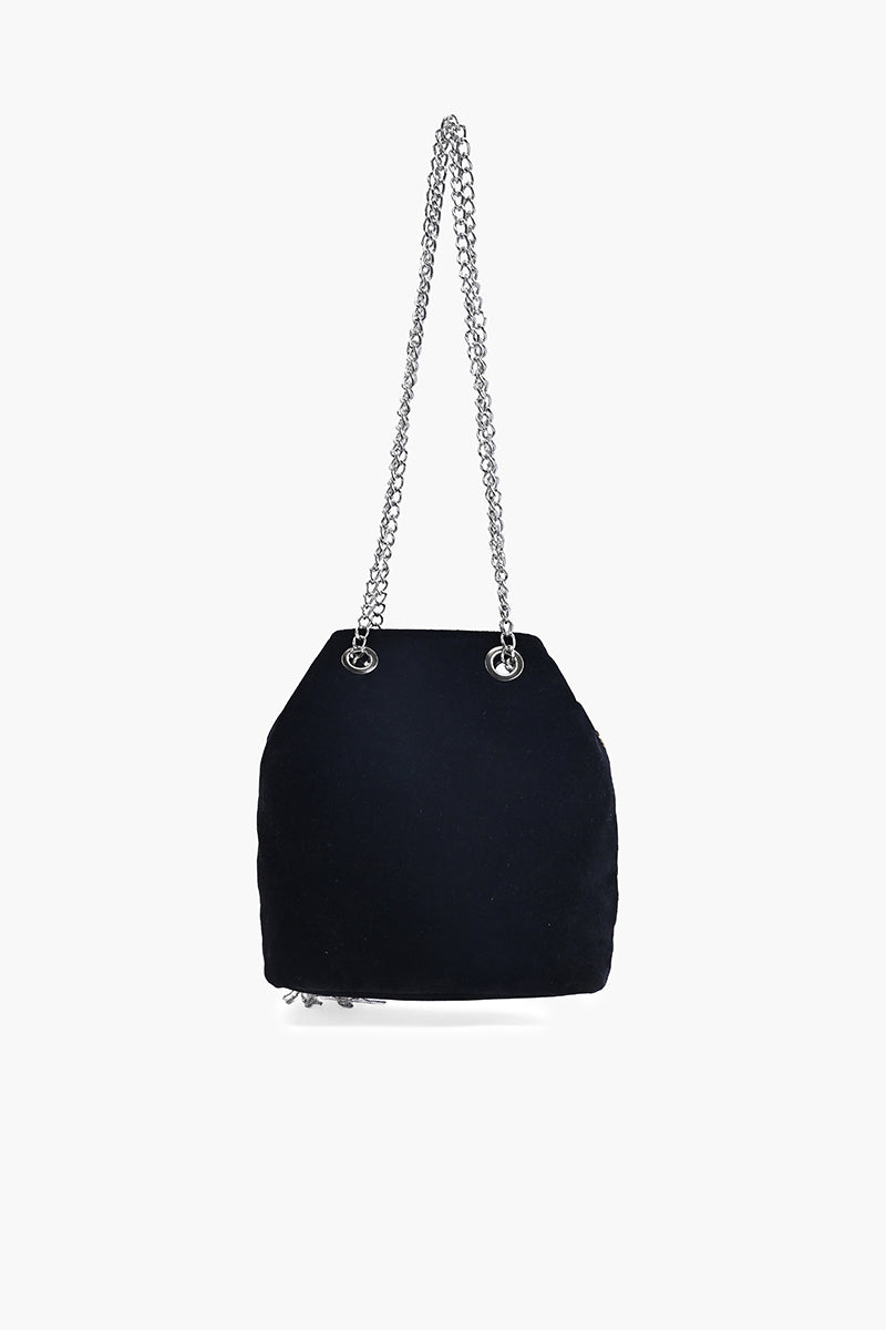 Twilight Radiance Beaded Bag | View 5