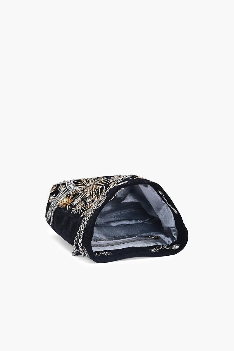 Twilight Radiance Beaded Bag | View 6