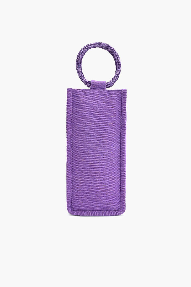 Wine Not? Beaded Bottle Tote