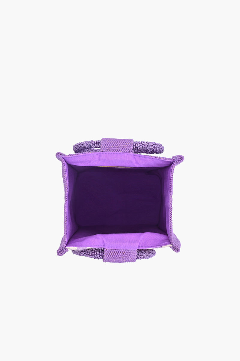 Wine Not? Beaded Bottle Tote | View 6