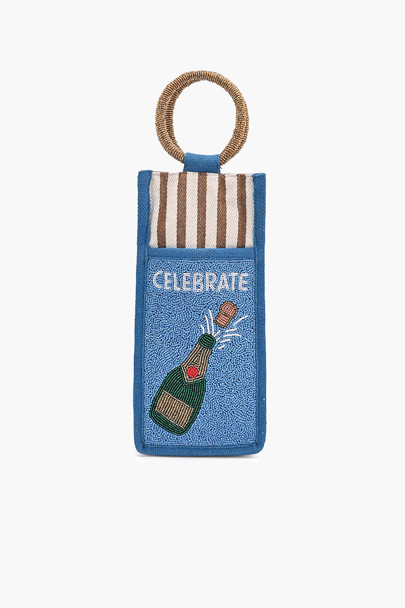 Champagne Celebration Bottle Tote | View 2
