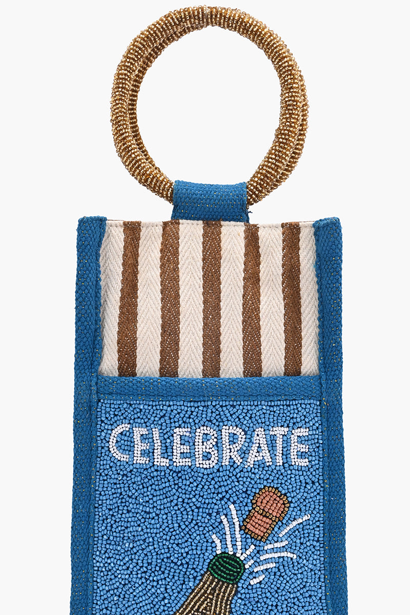 Champagne Celebration Bottle Tote | View 3