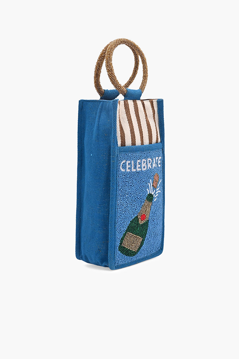 Champagne Celebration Bottle Tote | View 4