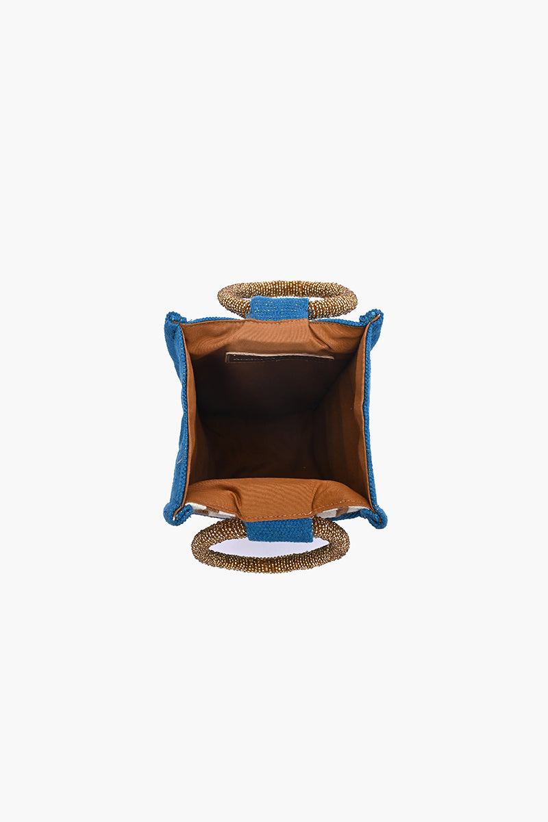 Champagne Celebration Bottle Tote