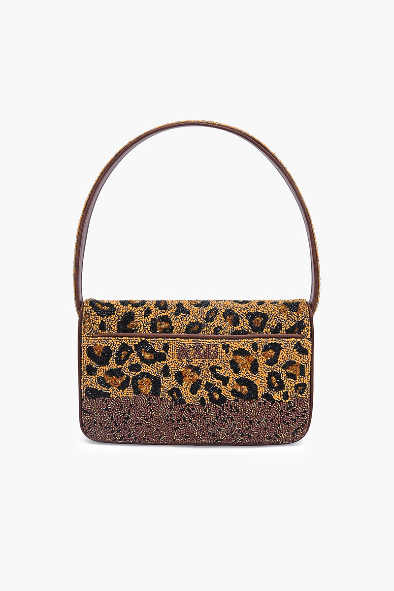 Wild Leo Chic Beaded Shoulder Bag | View 5