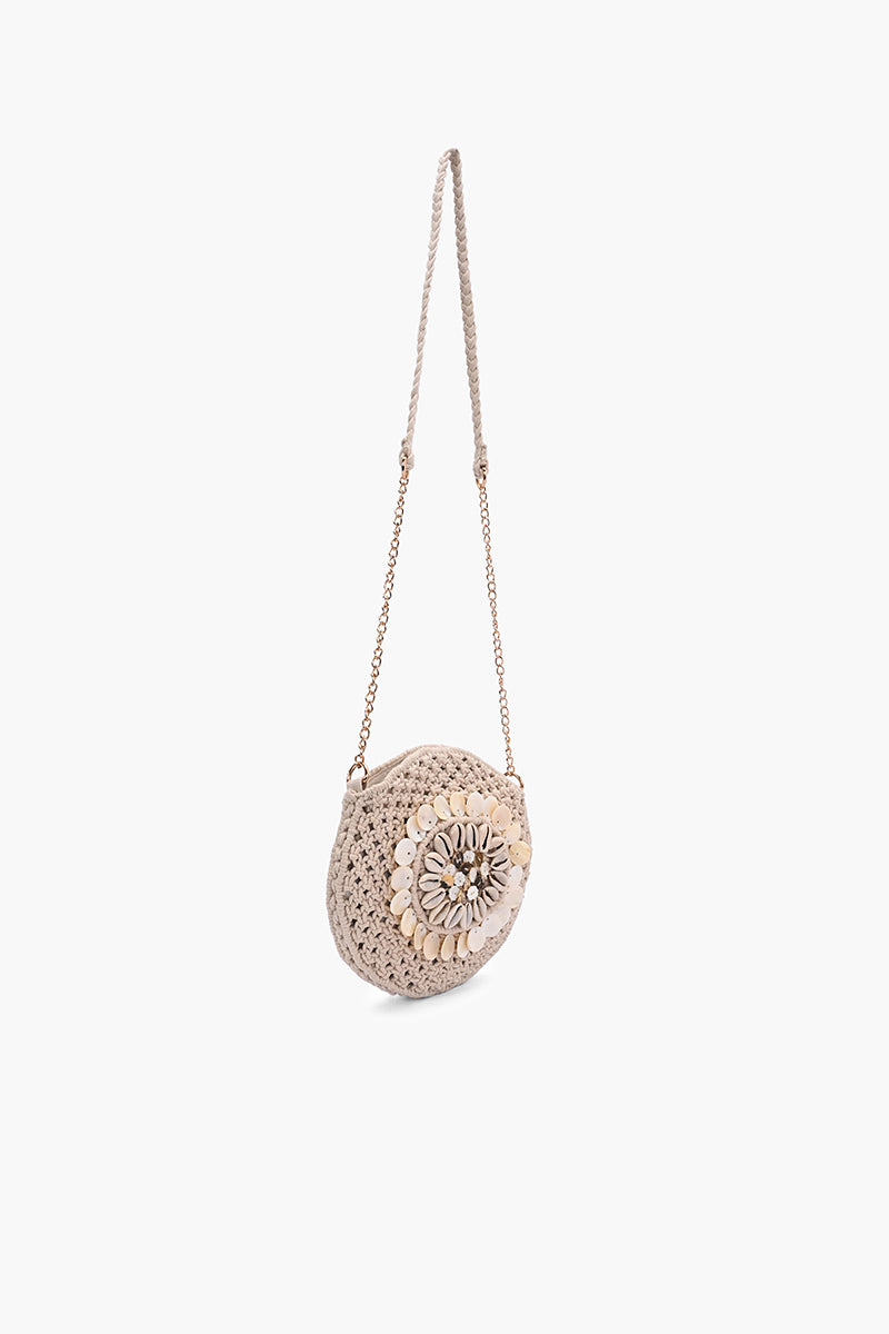 Boho Shell Mandala Crossbody | View 4