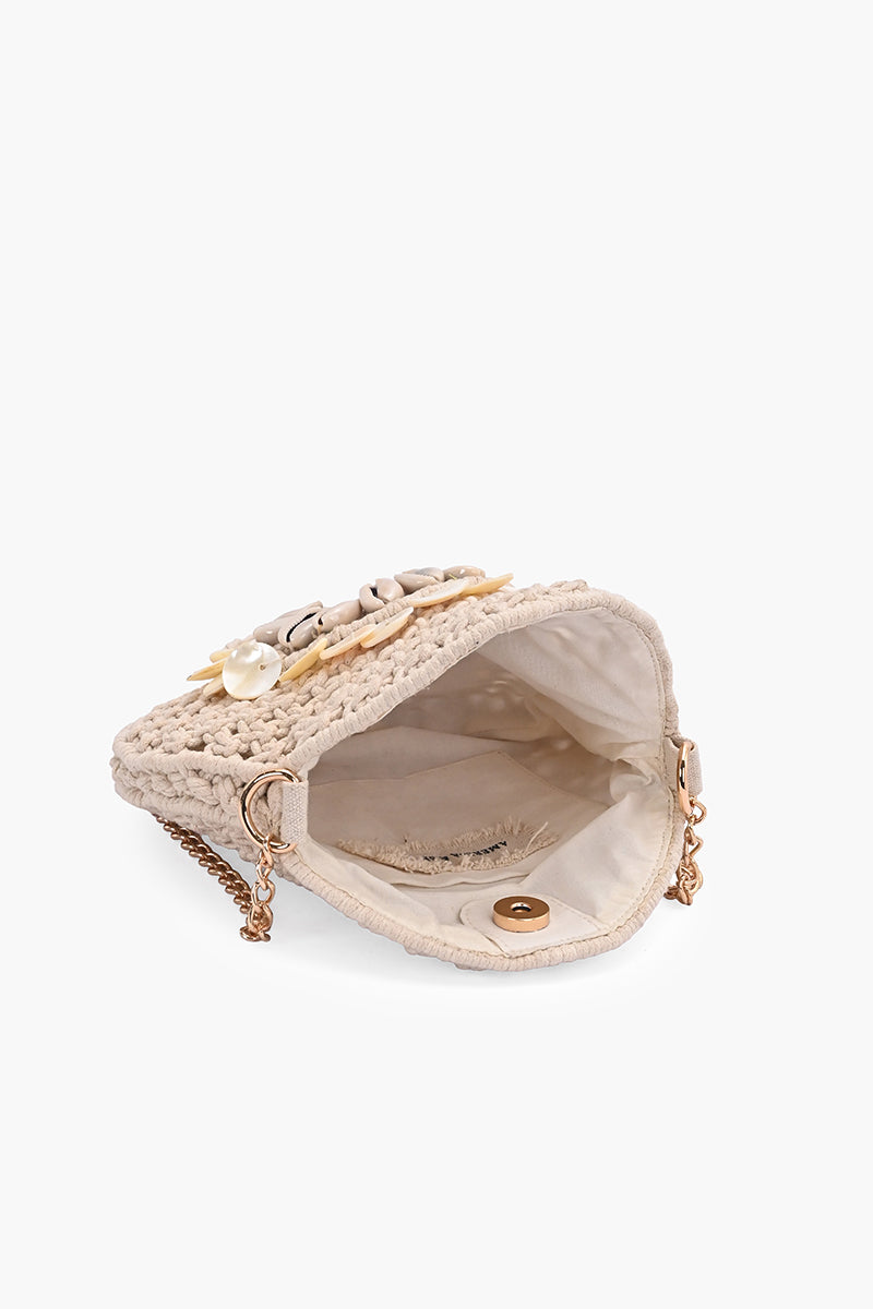 Boho Shell Mandala Crossbody | View 6