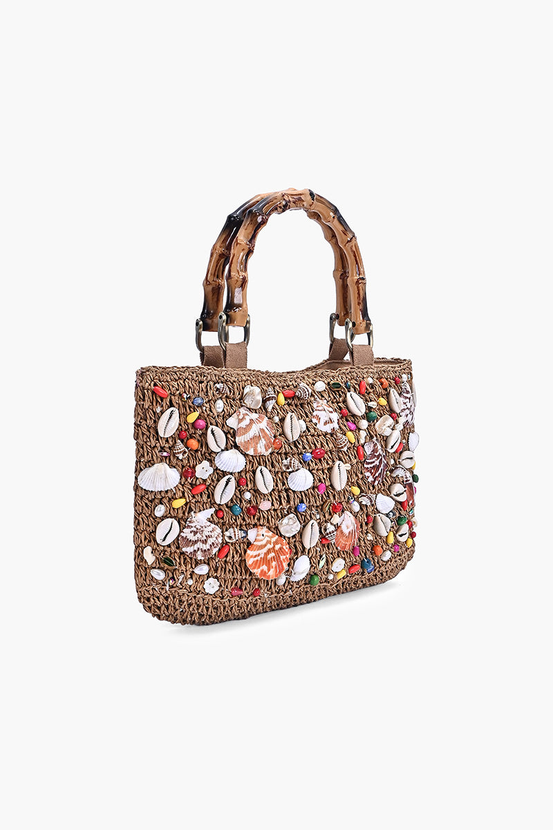 Beach Treasure Shell Tote | View 4