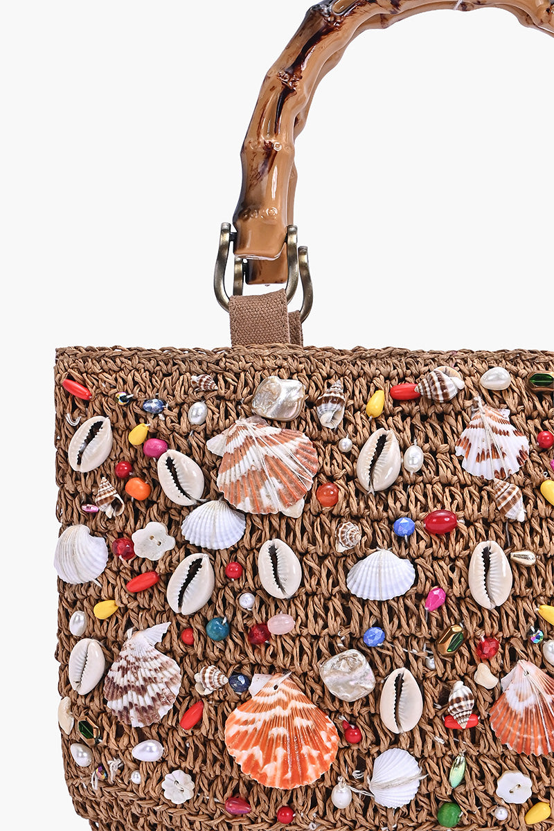Beach Treasure Shell Tote | View 3