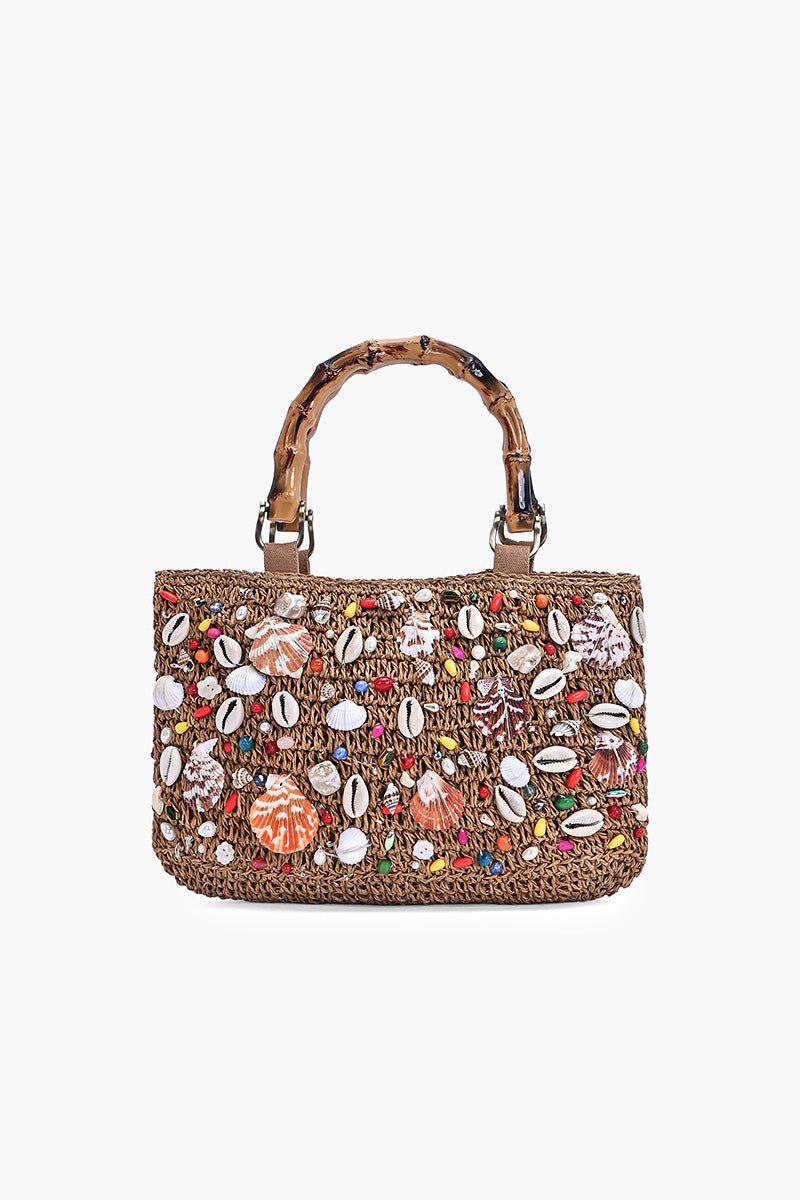 Beach Treasure Shell Tote | View 2