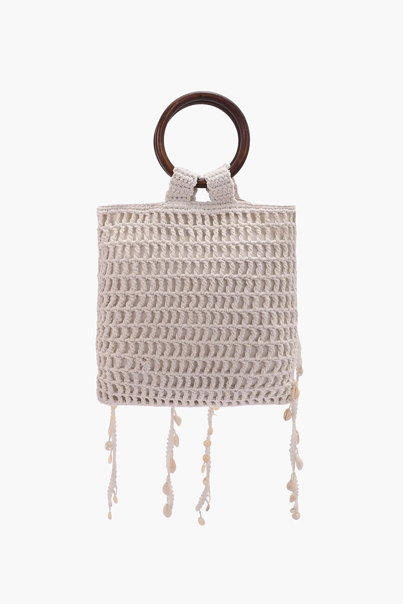 Bohemian Fringe Tote