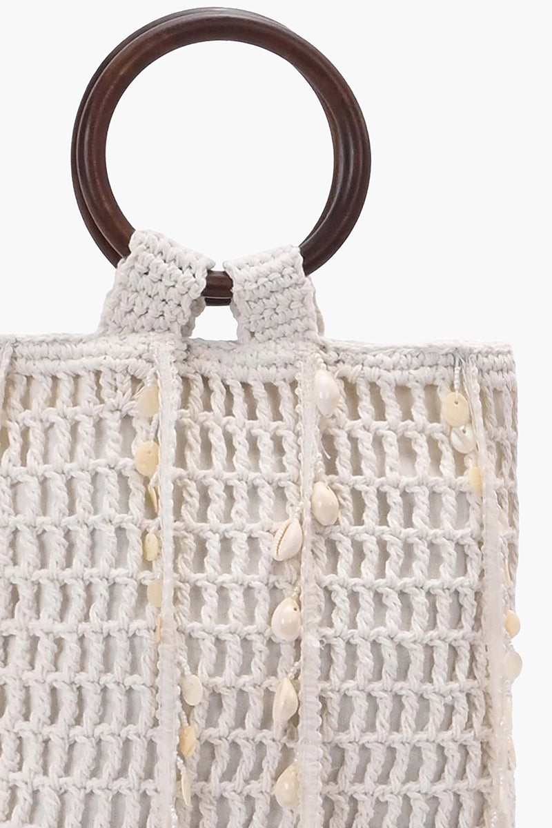 Bohemian Fringe Tote | View 3