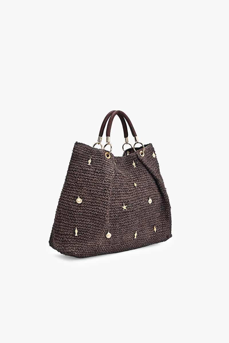 Artisan Raffia Tote | View 3