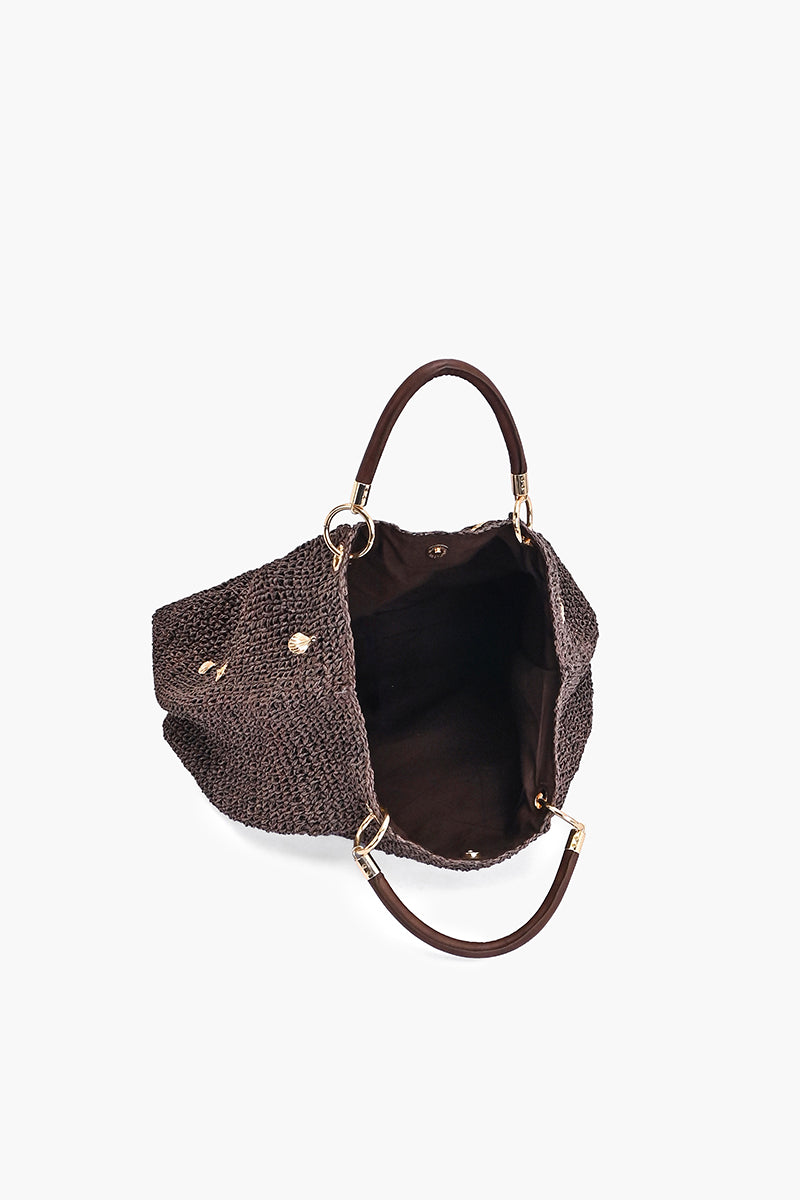 Artisan Raffia Tote | View 5