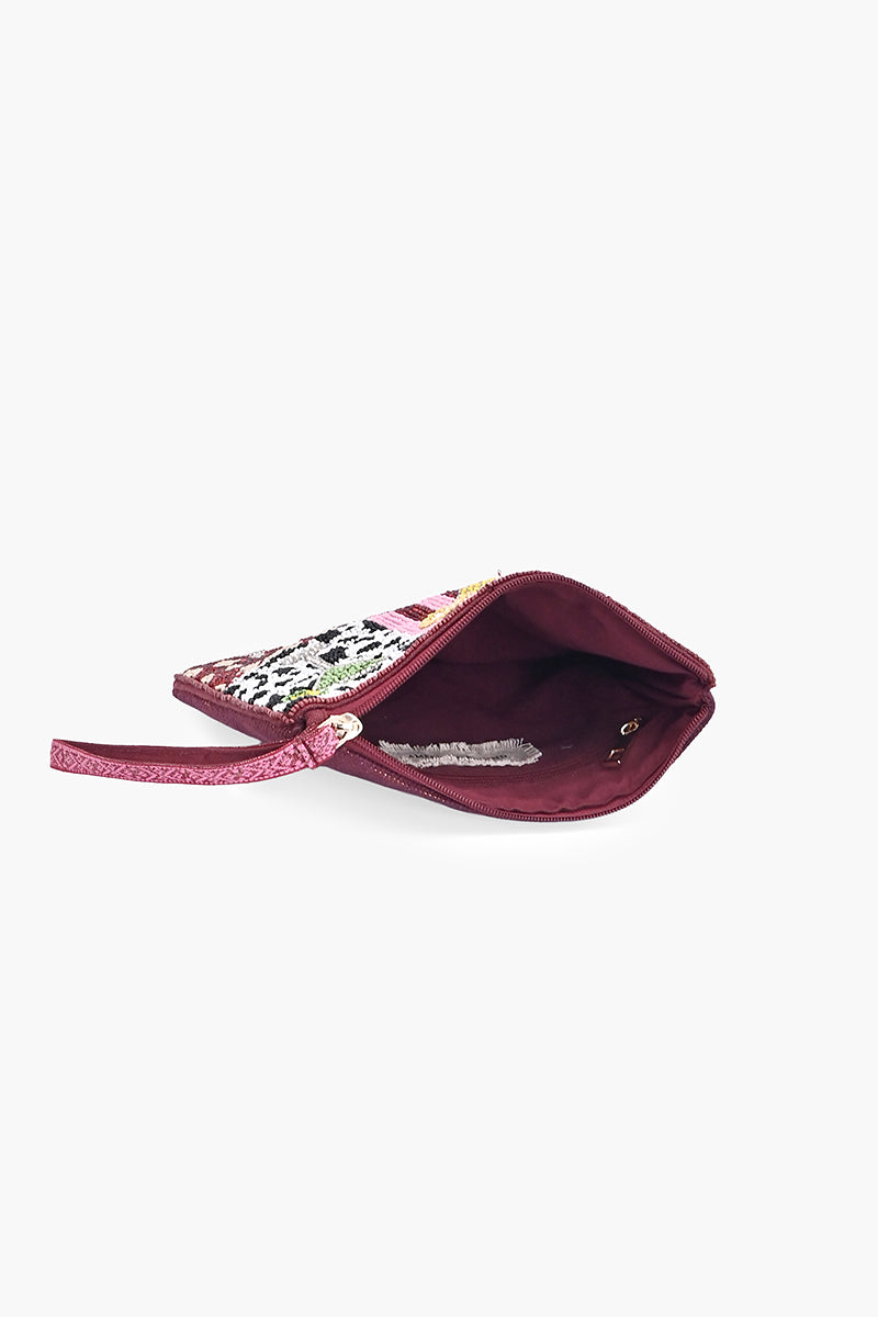 The Cocktail Hour Wristlet Clutch | View 5