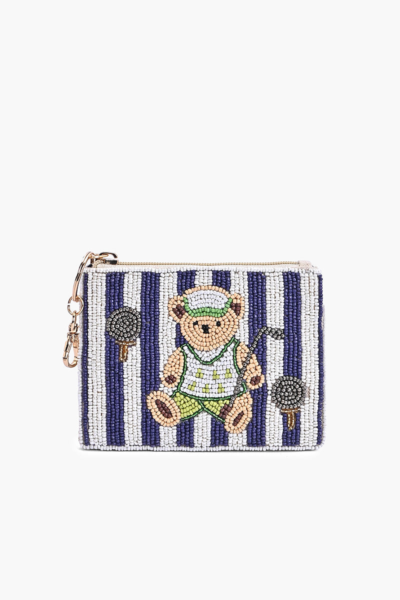 Birdie Bear Coin Pouch