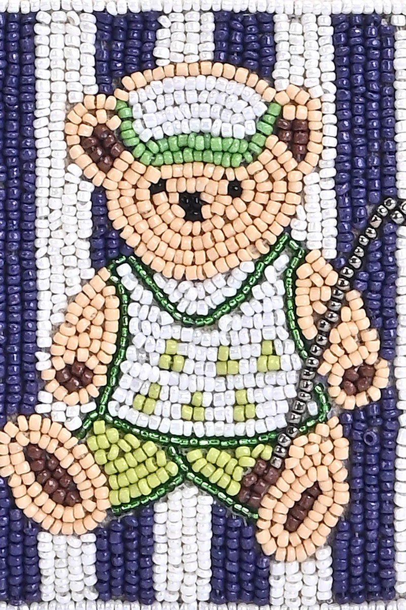 Birdie Bear Coin Pouch | View 2