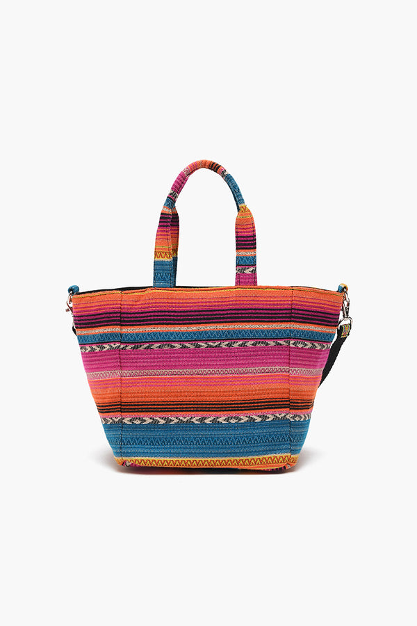 Embellished Tote Mini with Adjustable Strap Mexican