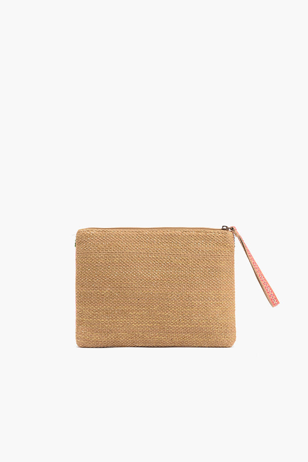 Festive Embellished Wristlet Clutch