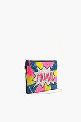 Muah Embellished Clutch