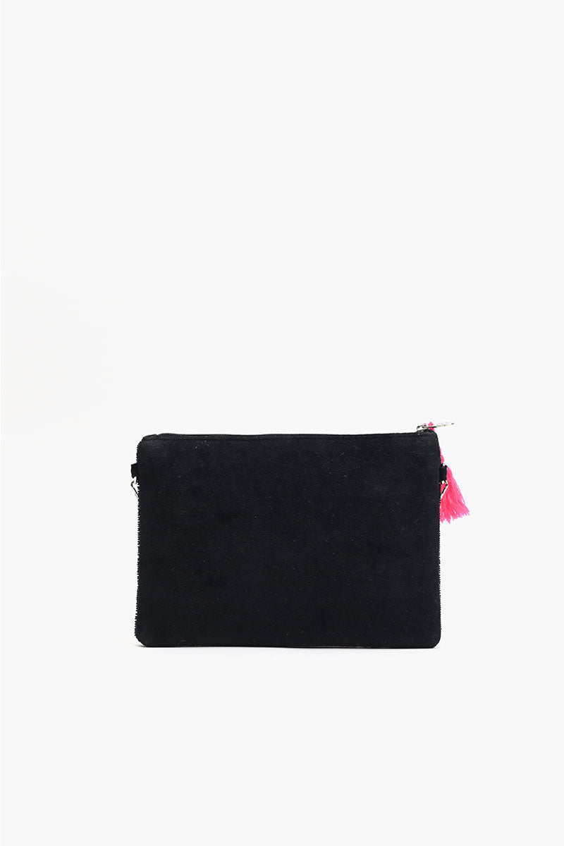 Muah Embellished Clutch