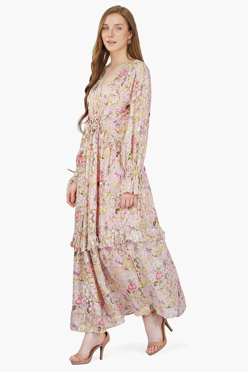 Blooming Florals Maxi Dress