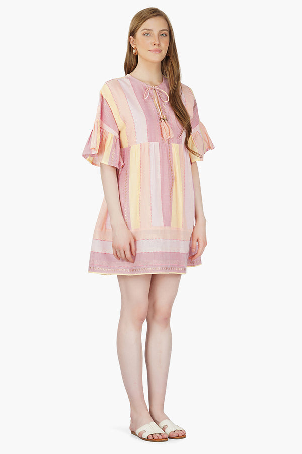 Noah Stripe Tunic Dress