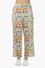 Sandro Printed Pants