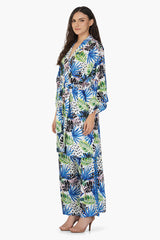 Eva Forest Printed Cover Up