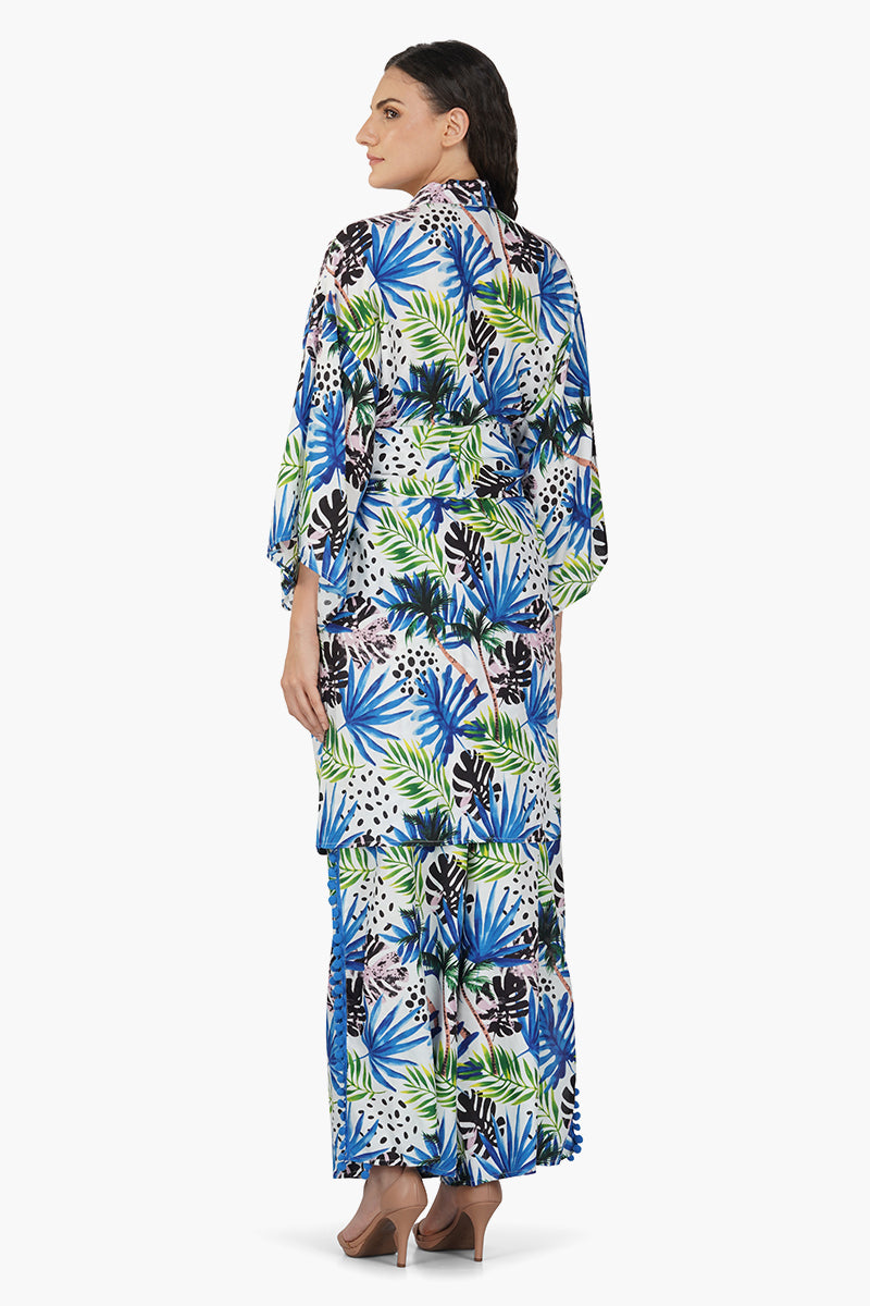 Eva Forest Printed Cover Up