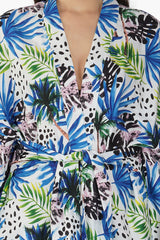 Eva Forest Printed Cover Up