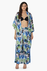 Eva Forest Printed Cover Up