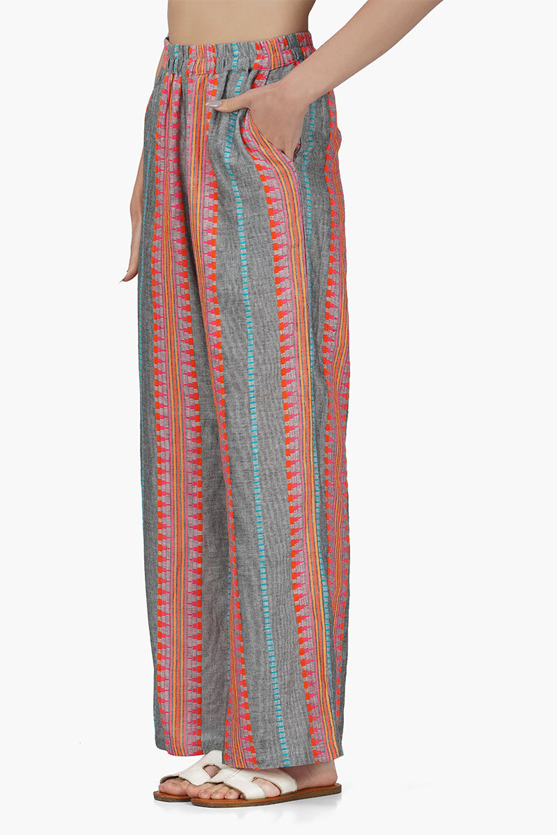 Starlette Yarn Dyed Stripe Pants
