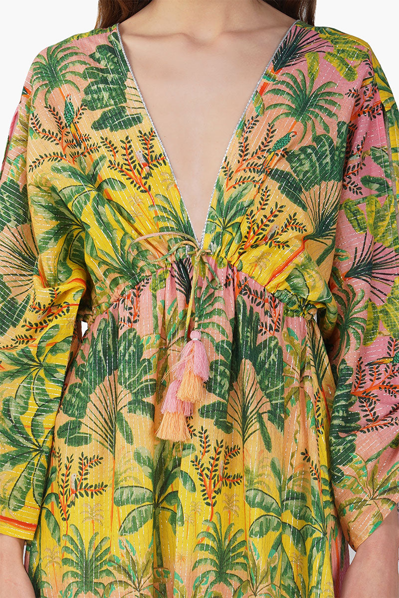 Endless Summer Printed Maxi Dress