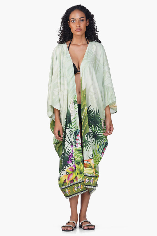 Olivia Printed Cover up