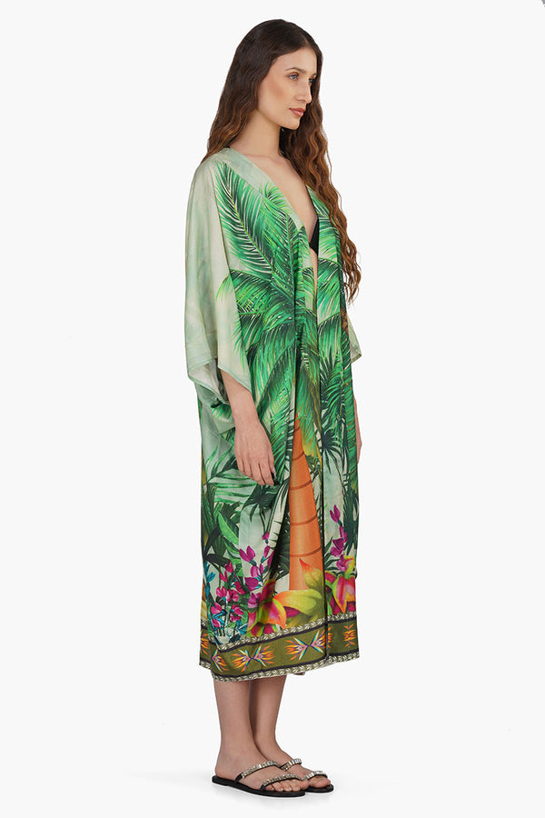 Olivia Printed Cover up