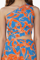 Apricot Beauty Printed Jumpsuit