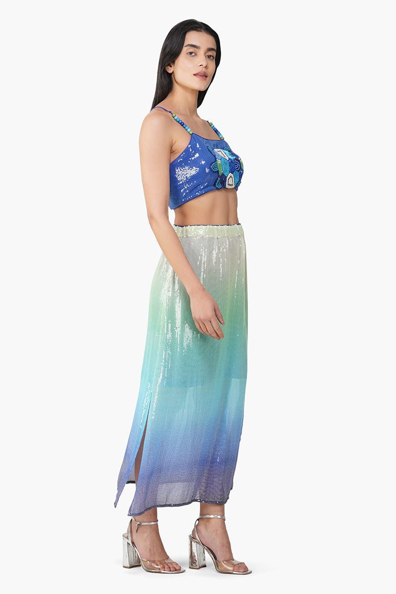 Ninja Turtle Embellished Top