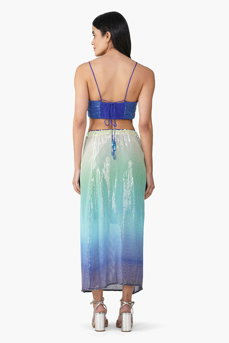 Ninja Turtle Embellished Top