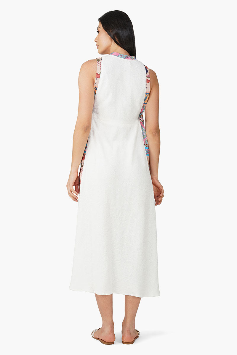 Arina Terry Mix Match Cover Up Dress | View 4