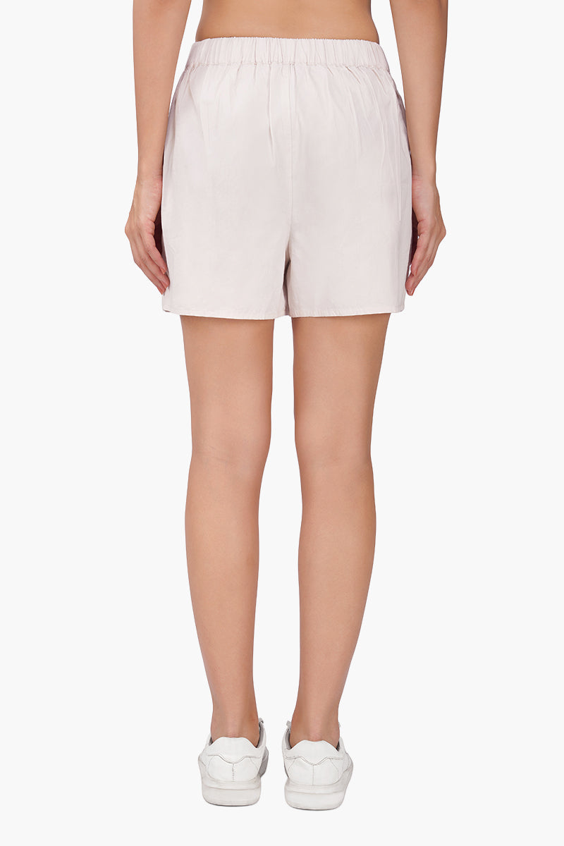 Mystic Eyelure Embellished Shorts