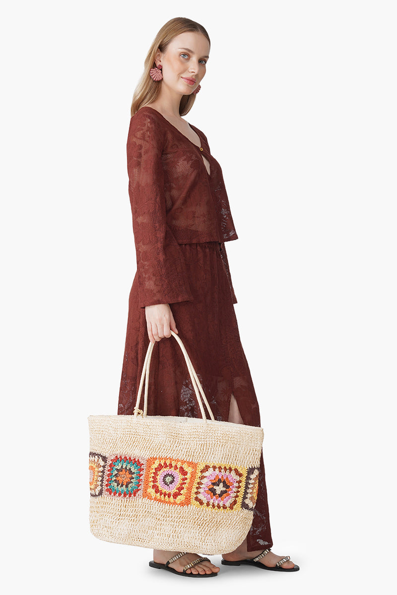 Autumn Clay Cover Up Top