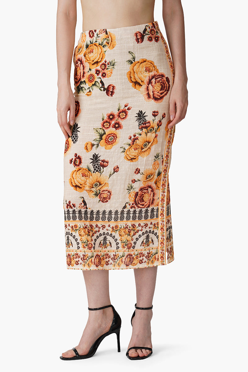 Boho Tucan Blossom Skirt